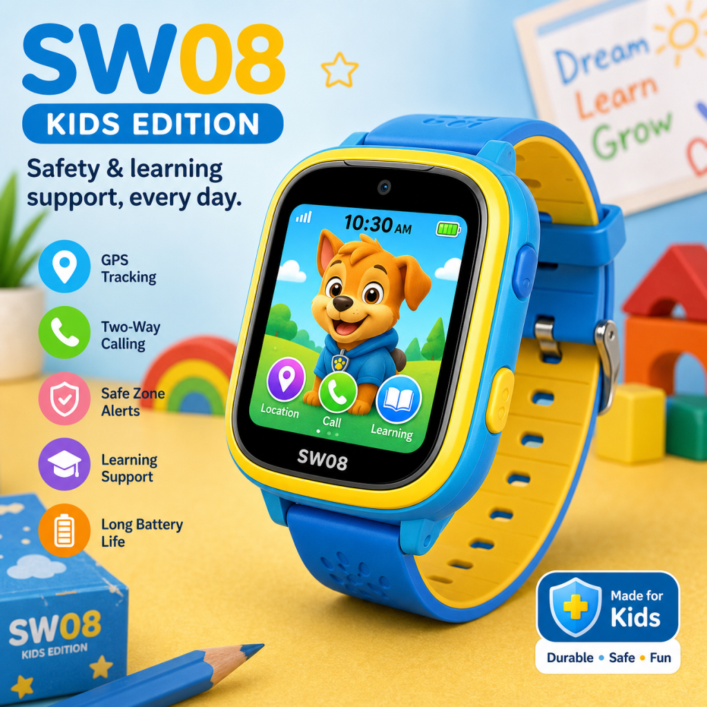 Smart Watch SW08 Kids Edition
